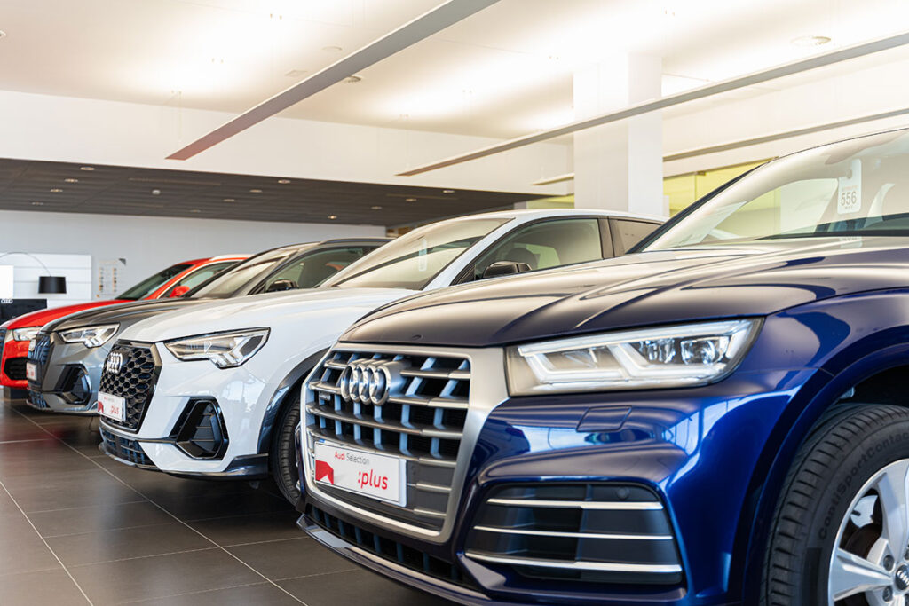 Audi selection plus vehículos ocasión Marzá Castellón