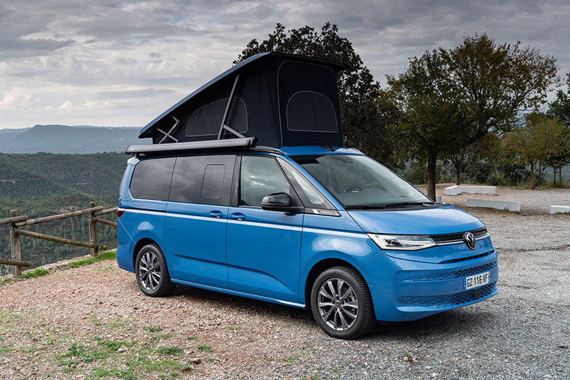 Nuevo Volkswagen California en Quadis Marzá Castellón